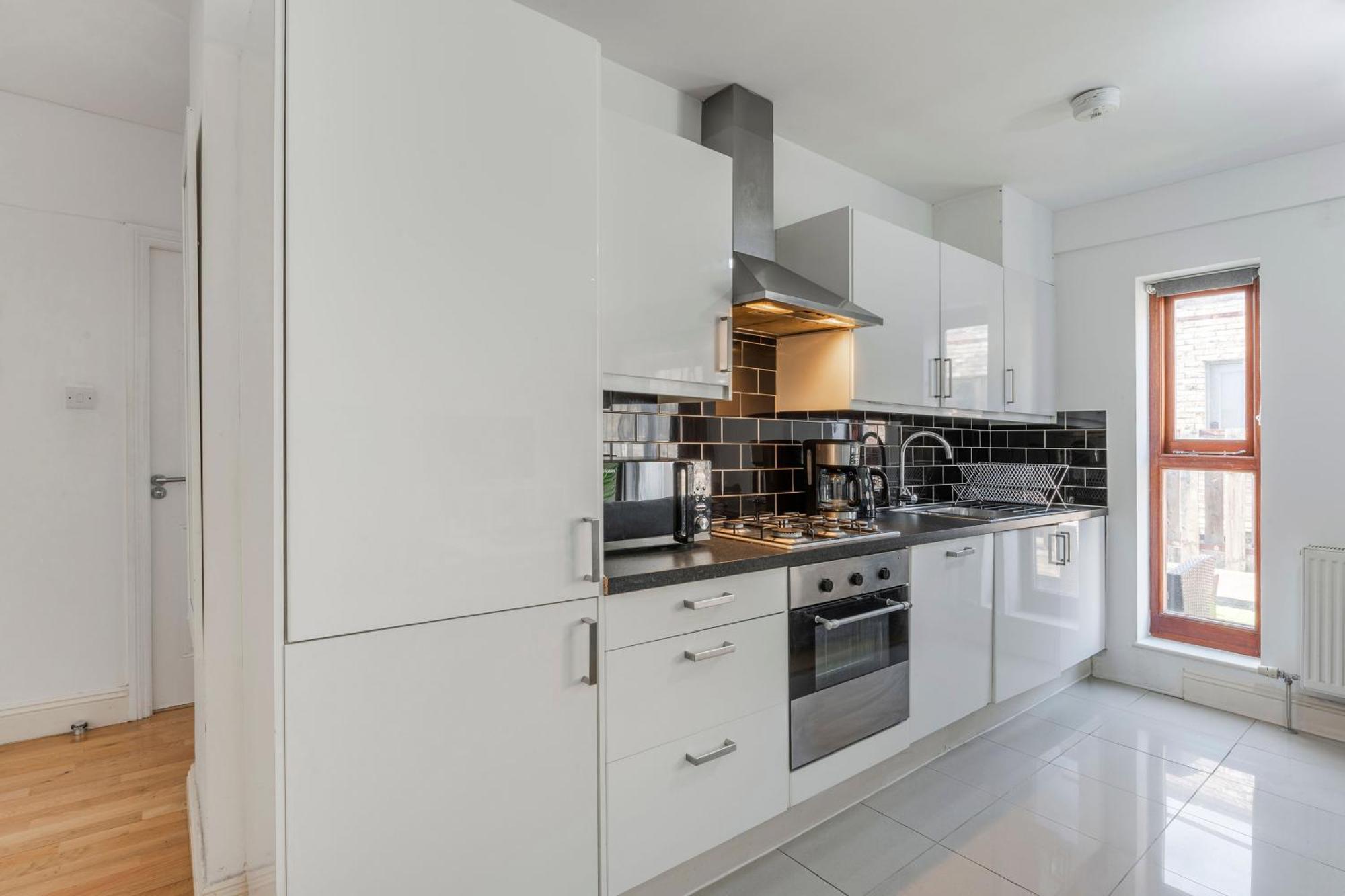 London Waterloo Apartment With Large Private Terrace - View Of The London Eye - 1 Bedroom 1 Bath 外观 照片