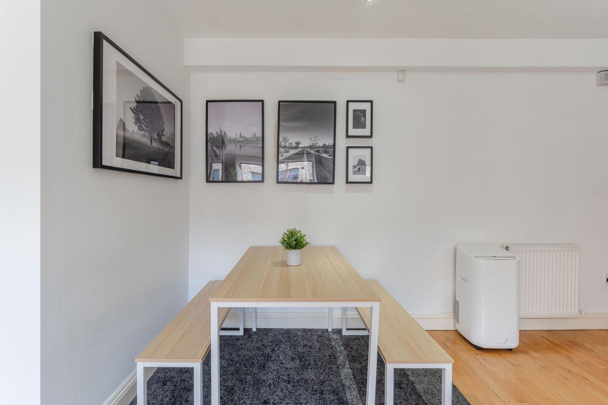 London Waterloo Apartment With Large Private Terrace - View Of The London Eye - 1 Bedroom 1 Bath 外观 照片