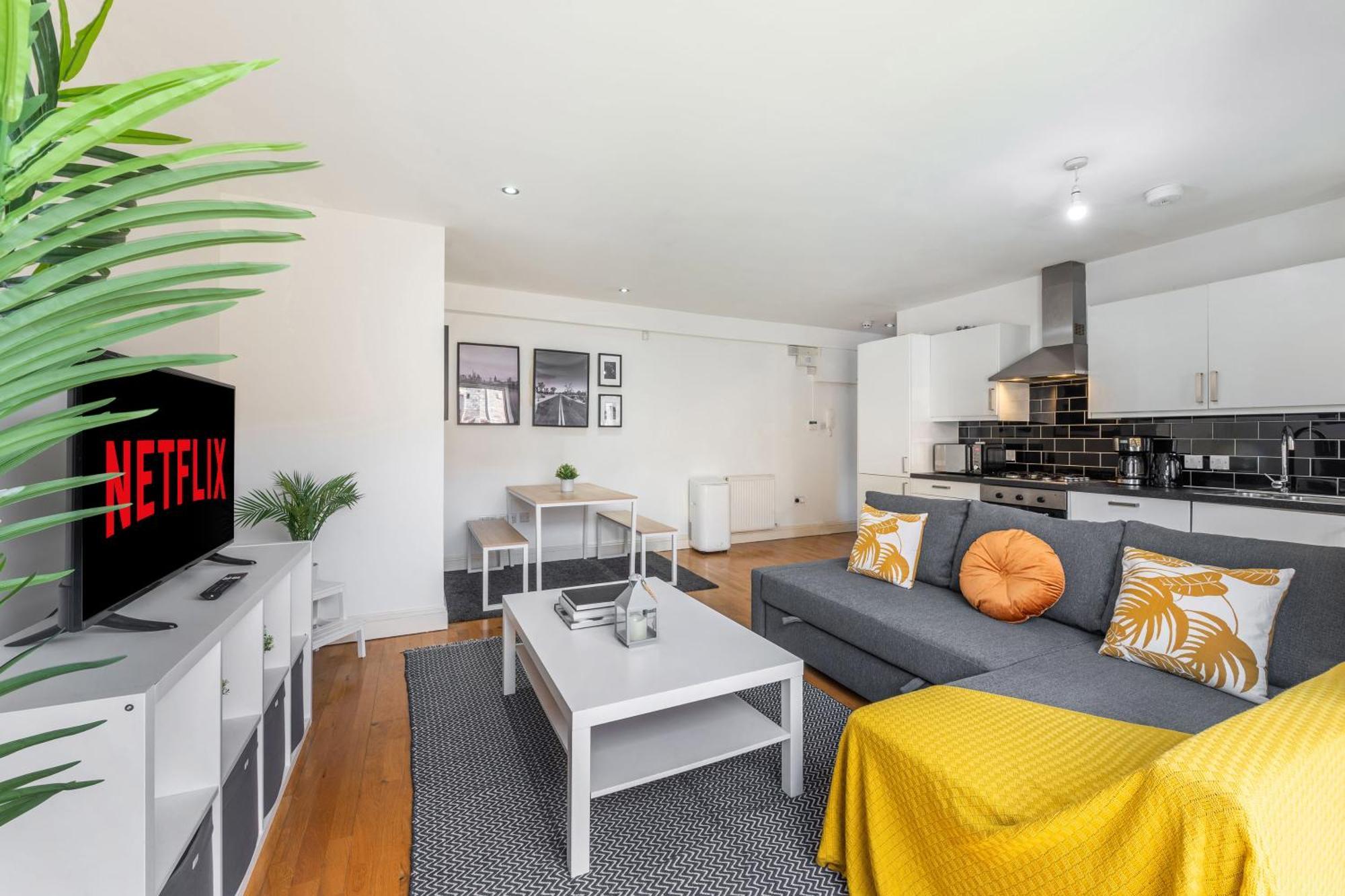London Waterloo Apartment With Large Private Terrace - View Of The London Eye - 1 Bedroom 1 Bath 外观 照片