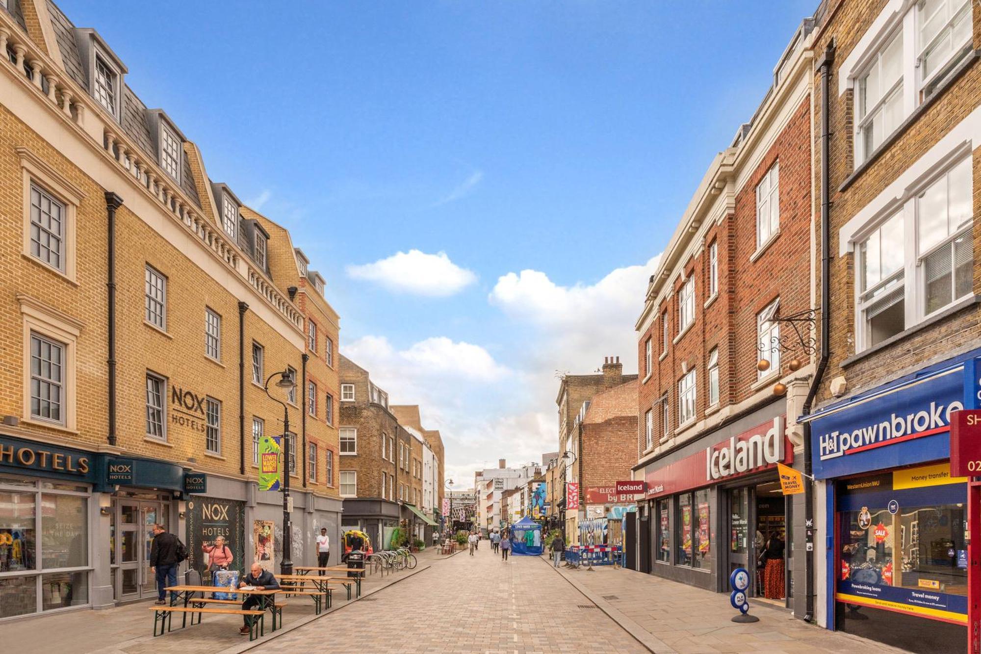 London Waterloo Apartment With Large Private Terrace - View Of The London Eye - 1 Bedroom 1 Bath 外观 照片